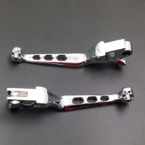 Motorcycle skull brake clutch - skull,
