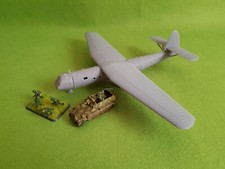 15mm Flames of War 1/100 Scale British Horsa Glider for WW2 Wargaming