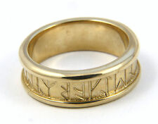 Ola Gorie Orkney Runic Wedding