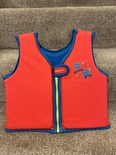 Speedo Swimming Swim Vest Bouyancy Aid 4-6 Years/  20-30 KG
