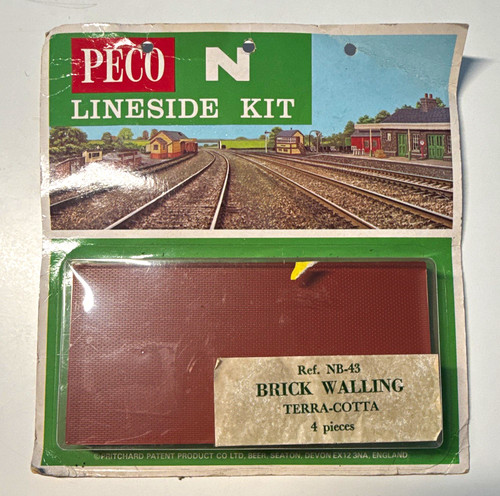 Peco gauge lineside brick - peco, n