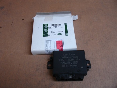 Lr029704 parking aid - parking, control