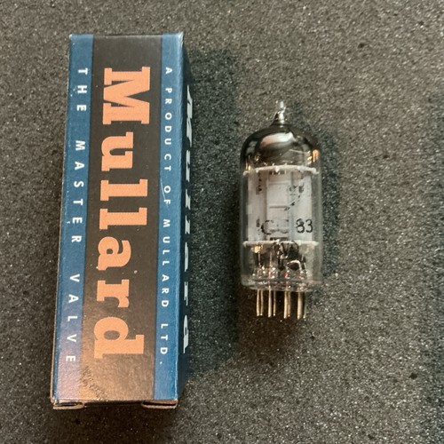 Rare mullard amperex - rare,