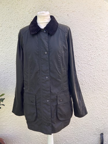 Barbour beadnell olive green - barbour,