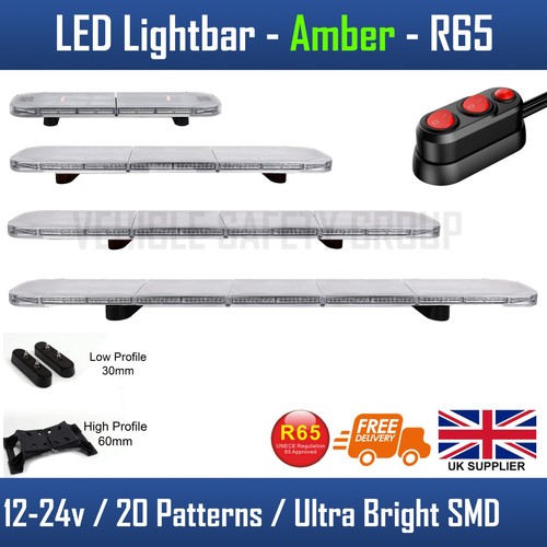Amber flashing beacon bar - beacon,