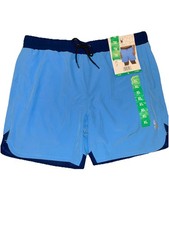 SPYDER Men Swim Shorts Trunks Swimsuit Shorts Lining 7.5" Inseam Size XL 30+UPF
