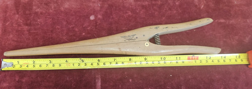 Antique wooden glove - antique,