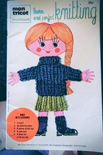 VINTAGE Mon tricot Knitting