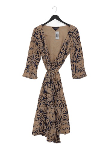 Noa wrap midi dress - wrap,
