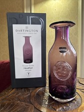 Dartington Handmade Glass Vase