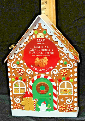 Magical gingerbread musical - gingerbread,