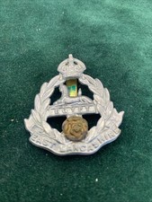 East Lancashire Regiment Cap Badge KC Restrike