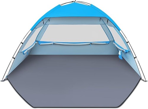 Easy setup beach - beach, shade
