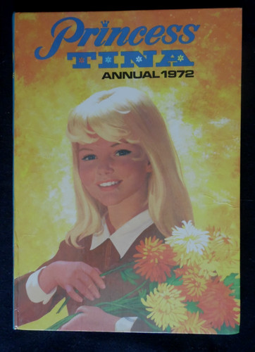 Vintage princess tina annual - vintage,,