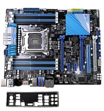 Asus P9X79 Motherboard LGA 2011 + i7-4930K, cooler not included