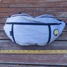 Zara Smiley World Fanny Pack Bum Bag. Festivals, Walking 