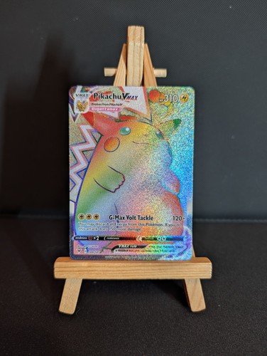 Pikachu vmax 188 185 rainbow - vmax,