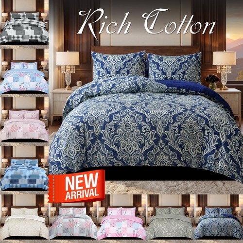 Duvet quilt cover floral - duvet,