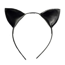 Black Cat Ears Halloween Fancy Dress Costume Delicate Unisex Adults Kids