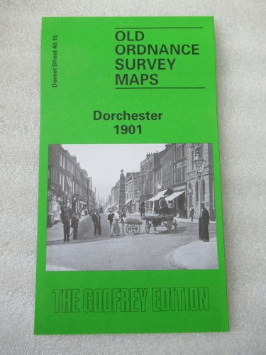 Dorchester 1901 old ordnance - 1901,