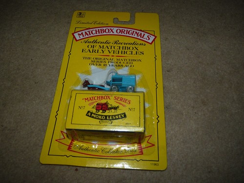 Matchbox originals series - originals, no7