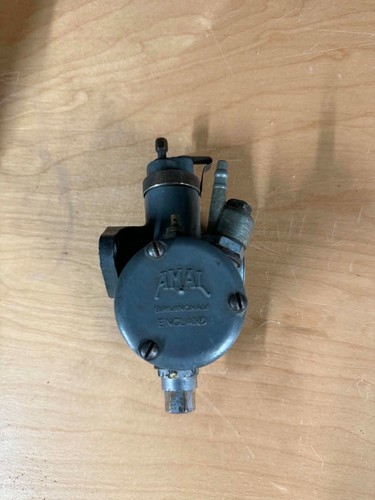 Triumph 3ta amal monobloc carb - monobloc,
