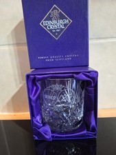 Edinburgh Crystal Whisky Glass
