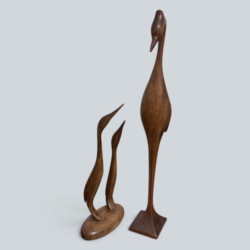 Pair vintage mid century - vintage, mid-century