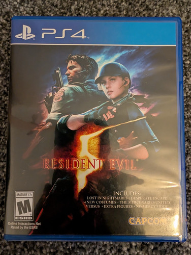 Resident evil - (ps4,, 2009)