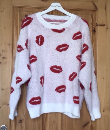 Women fluffy knitted - fluffy,
