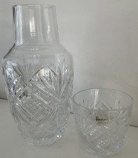Vintage Harrods Crystal Water
