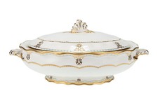 Royal Crown Derby - Lombardy - A1127 - Vegetable Tureen with Lid - 260169G