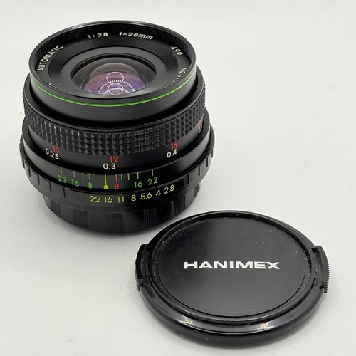 Hanimex automatic 28mm 8 - 28mm, f2.8