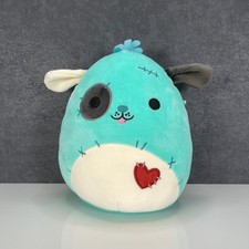 Squishmallows Dookdook the Patchwork Dog Halloween Plush Soft Toy | 8"