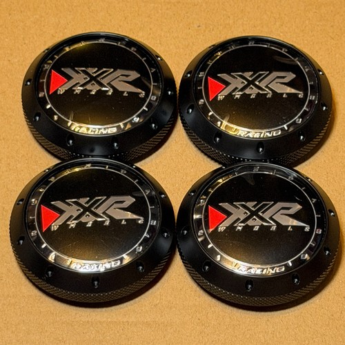 Xxr centre cap matt black - xxr,