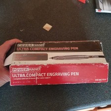 Powerhand Ultra Compact Engraving Pen