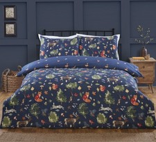 Twilight Autumn Forest Duvet