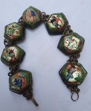 Antique persian hand painted - antique,