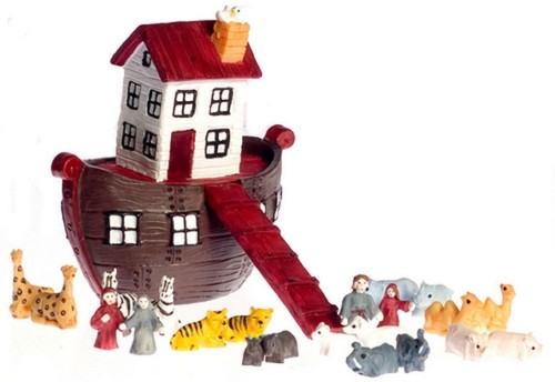 Dolls house victorian nursery - dolls,