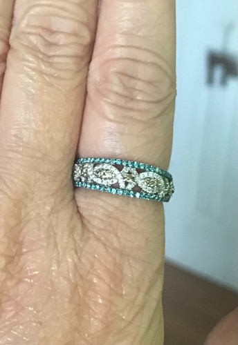 Levian 14k white gold blue - 14k,