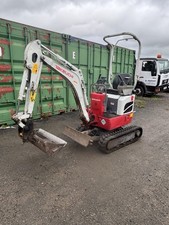 Takeuchi Tb210r Mini Digger Excavator 2019 *low hours 683* no vat!!