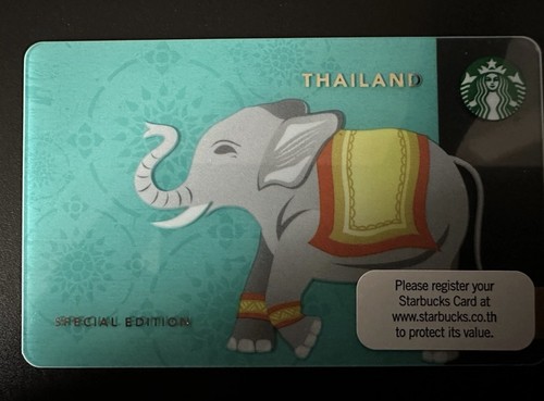 Starbucks card thailand 2013 - starbucks,