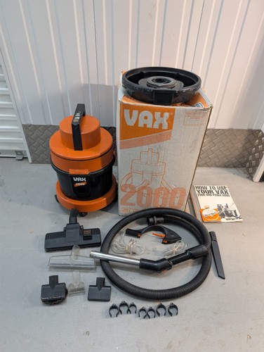 Vax 2000 cylinder - &, dry