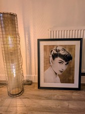 Audrey Hepburn Stylish Framed