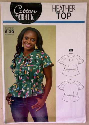 Simply sewing the - the, top