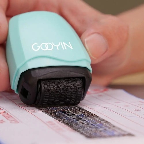 Confidential stamp code - stamp,