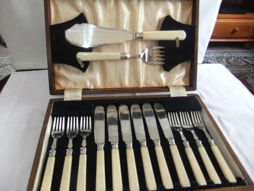 Vintage silver plated - vintage, fish