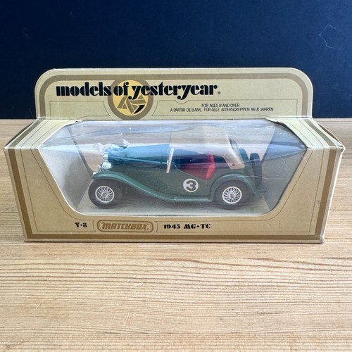 Vintage matchbox models - vintage,