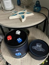 Mystifying Mind Reading Dice Mental Magic Trick Dice Set