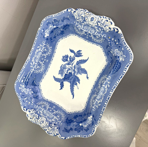 Spode camilla blue white - &,
